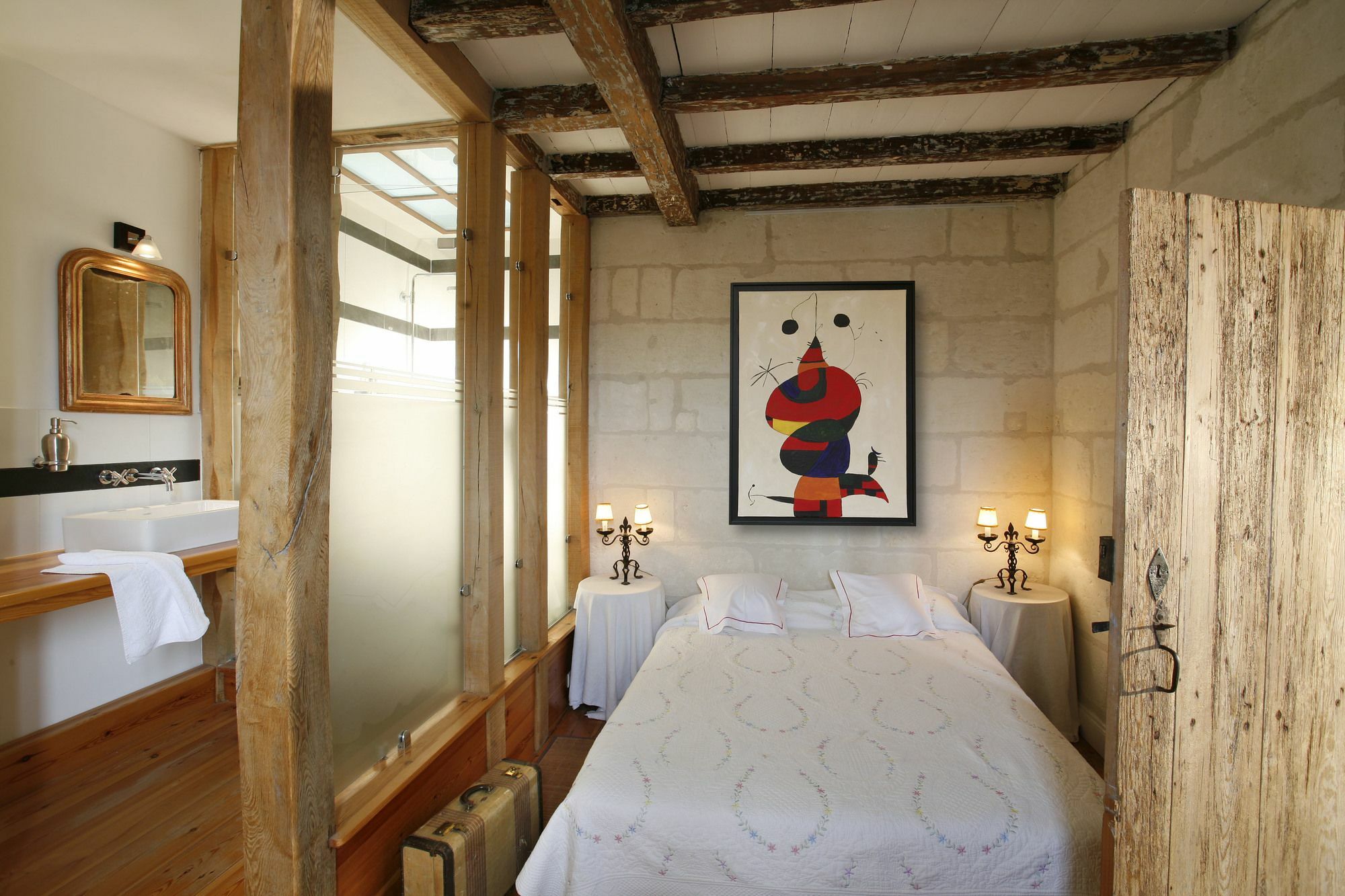 La Porte Rouge Chambres Dhotes Saintes Exterior photo