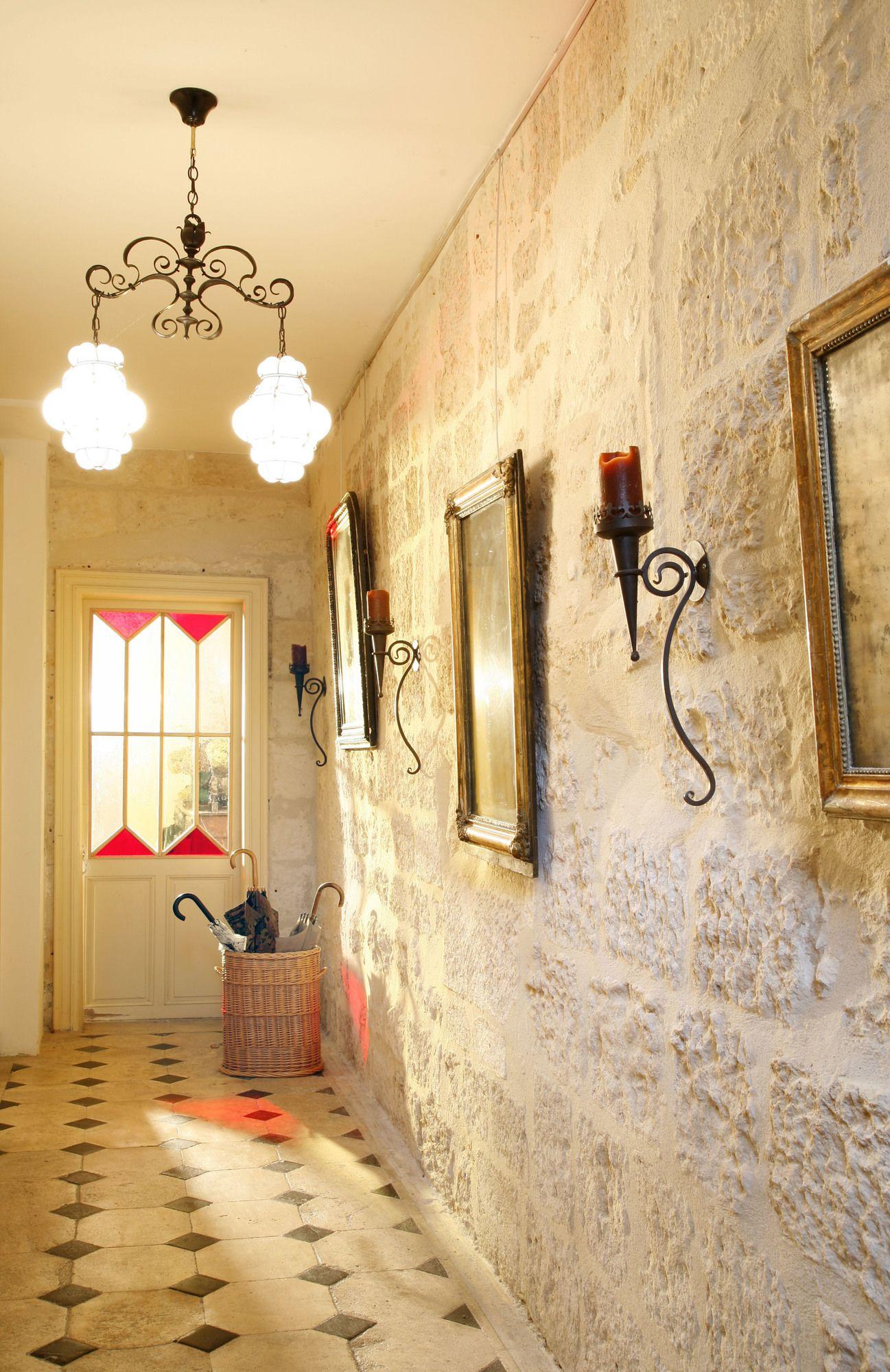 La Porte Rouge Chambres Dhotes Saintes Exterior photo