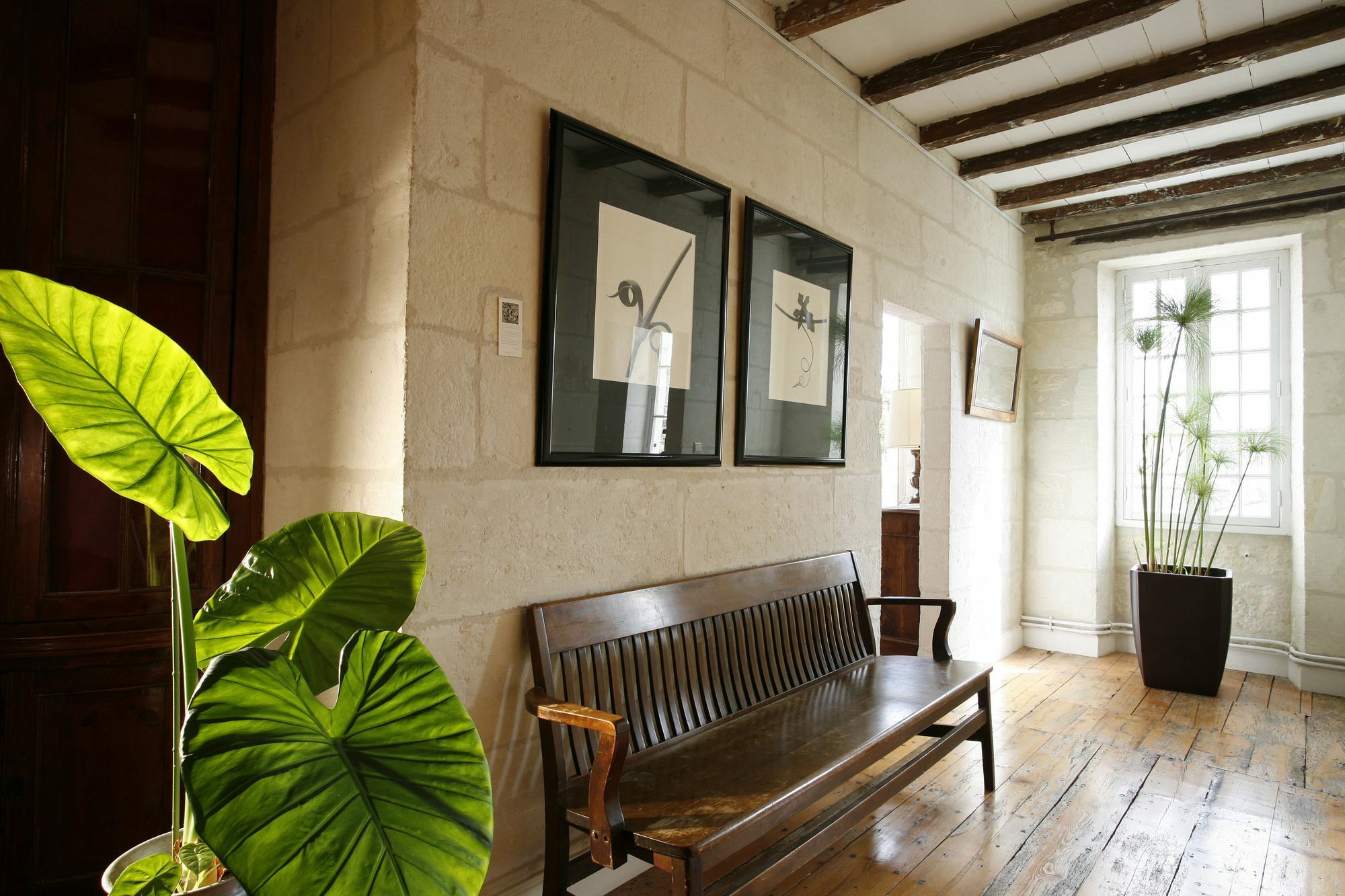 La Porte Rouge Chambres Dhotes Saintes Exterior photo